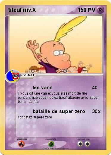 Pokemon titeuf niv.X