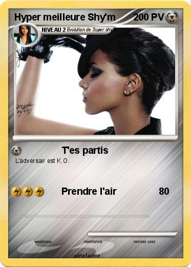 Pokemon Hyper meilleure Shy'm