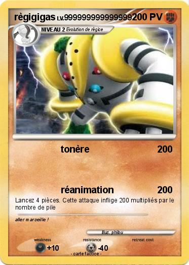 Pokemon règigigas