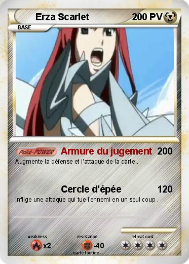 Pokemon Erza Scarlet