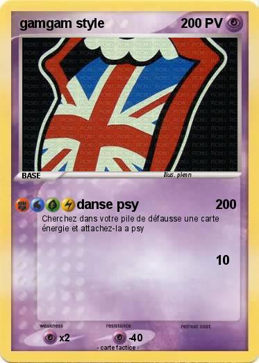 Pokemon gamgam style