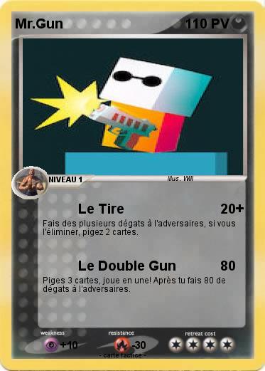 Pokemon Mr.Gun