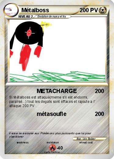 Pokemon Métalboss