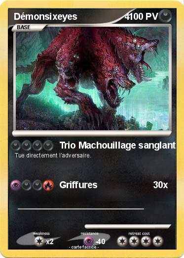 Pokemon Démonsixeyes                   4