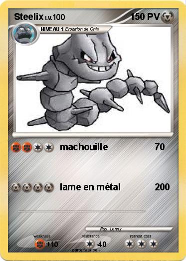 Pokemon Steelix