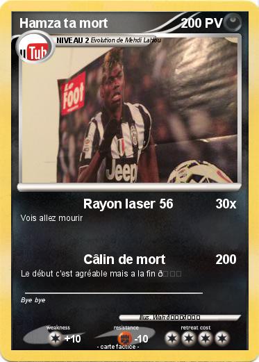 Pokemon Hamza ta mort