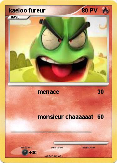 Pokemon kaeloo fureur