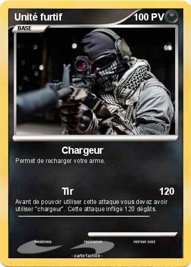 Pokemon Unité furtif