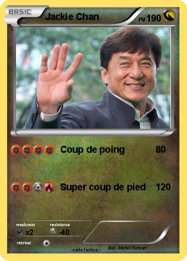 Pokemon Jackie Chan