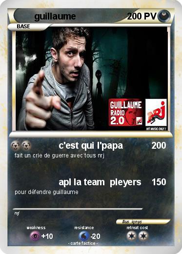 Pokemon guillaume