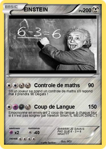 Pokemon EINSTEIN
