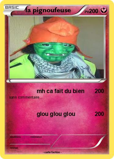 Pokemon la pignoufeuse