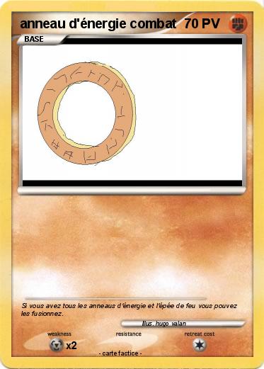 Pokemon anneau d'énergie combat