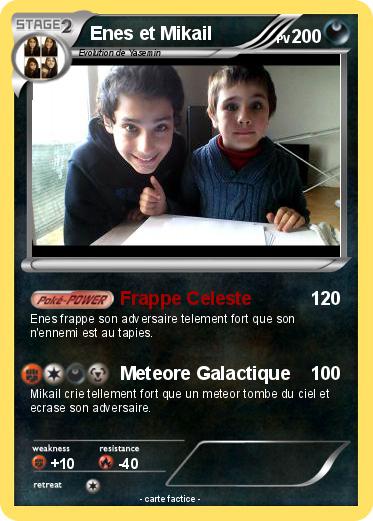 Pokemon Enes et Mikail