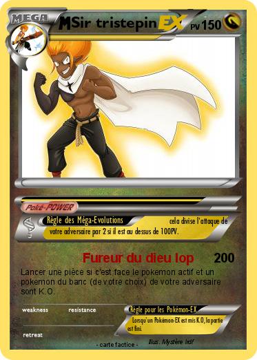 Pokemon Sir tristepin