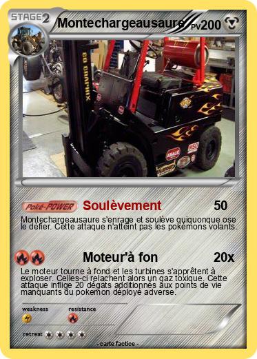 Pokemon Montechargeausaure