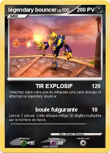 Pokemon légendary bouncer