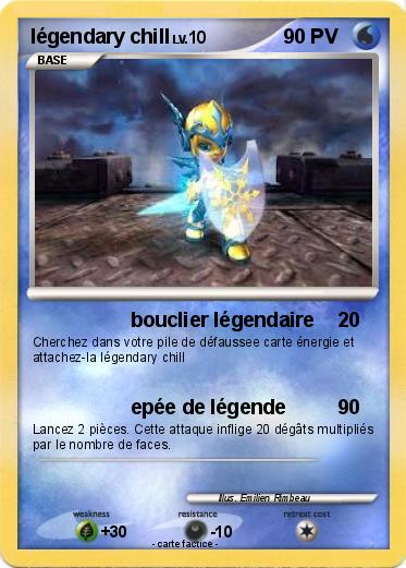 Pokemon légendary chill