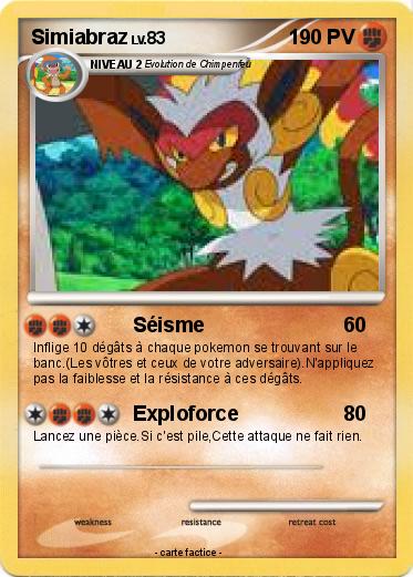 Pokemon Simiabraz