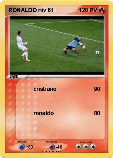 Pokemon RONALDO niv 61