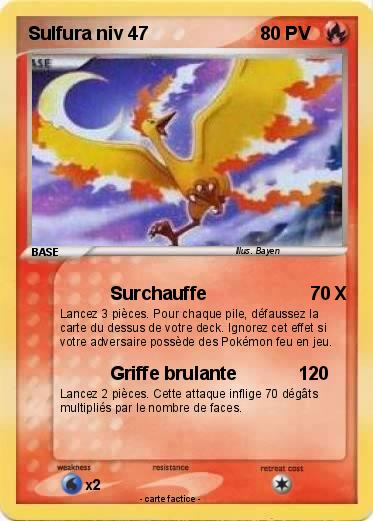 Pokemon Sulfura niv 47