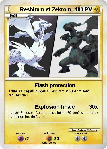 Pokemon Reshiram et Zekrom