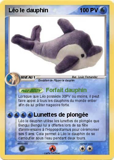 Pokemon Léo le dauphin