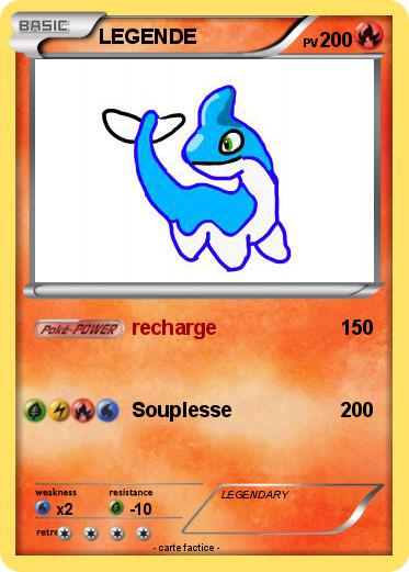 Pokemon LEGENDE