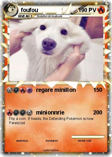 Pokemon foufou