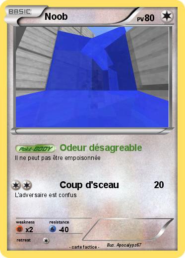 Pokemon Noob