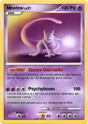 Pokemon Mewtew
