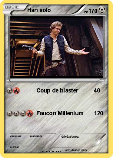 Pokemon Han solo