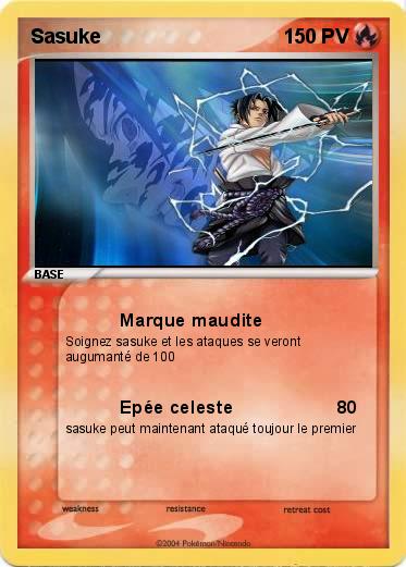 Pokemon Sasuke