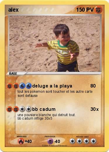 Pokemon alex