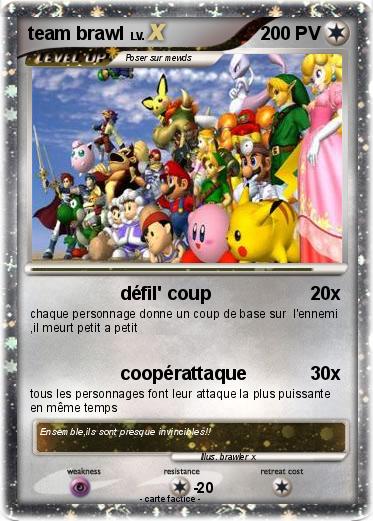 Pokemon team brawl