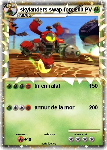 Pokemon skylanders swap force