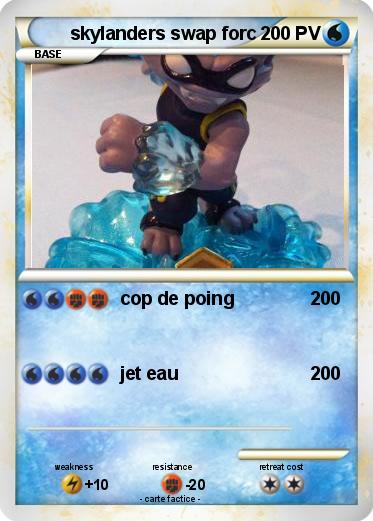 Pokemon skylanders swap forc