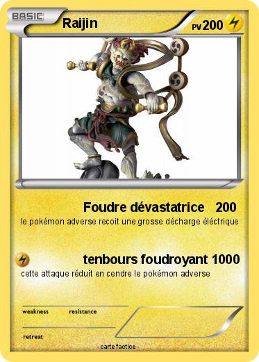 Pokemon Raijin