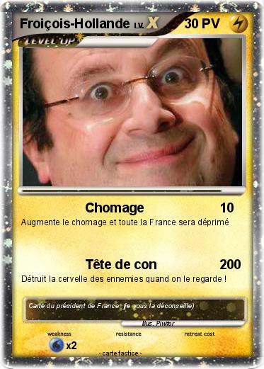 Pokemon Froiçois-Hollande