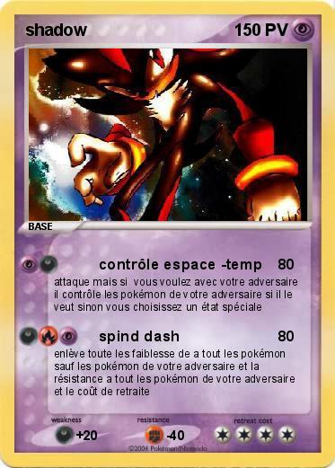 Pokemon shadow