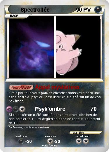 Pokemon Spectrollée