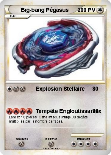 Pokemon Big-bang Pégasus