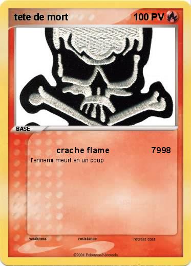 Pokemon tete de mort
