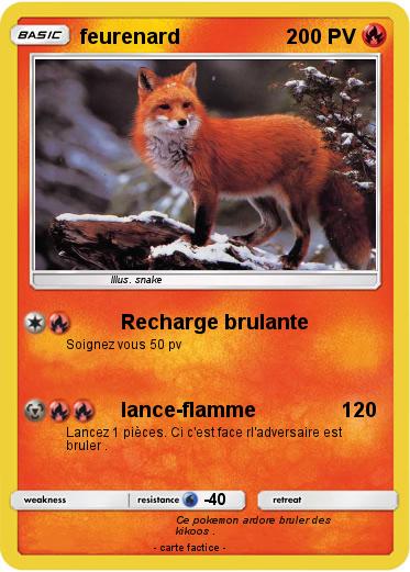 Pokemon feurenard