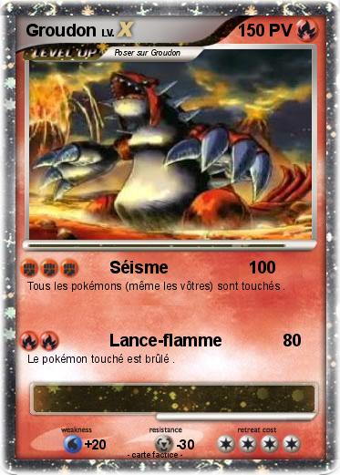 Pokemon Groudon