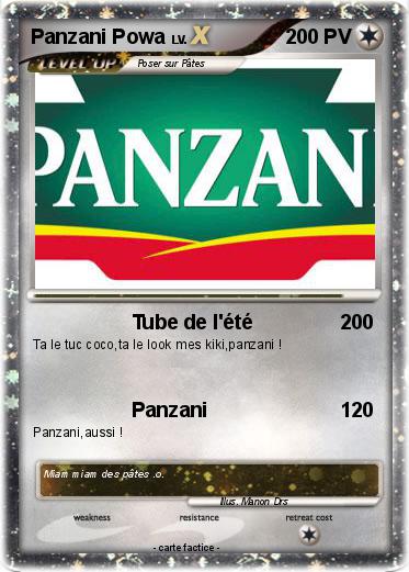 Pokemon Panzani Powa