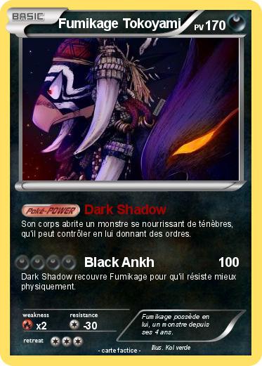 Pokemon Fumikage Tokoyami