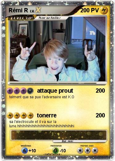 Pokemon Rémi R