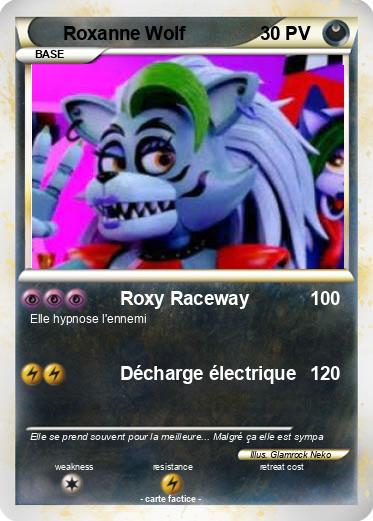 Pokemon Roxanne Wolf