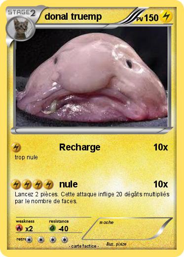 Pokemon donal truemp